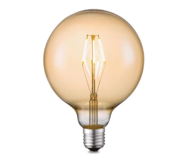 Home Sweet Home LED Dimmelhető izzó VINTAGE EDISON G125 E27/4W/230V 2700K