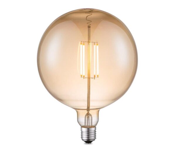 Home Sweet Home LED Dimmelhető izzó VINTAGE EDISON G180 E27/4W/230V 2700K