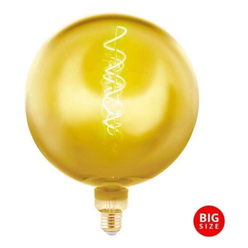 Eglo LED Dimmelhető izzó VINTAGE G200 E27/4W/230V 1900K