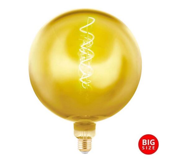 Eglo LED Dimmelhető izzó VINTAGE G200 E27/4W/230V 1900K