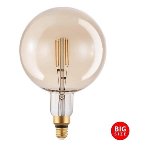 Eglo LED Dimmelhető izzó VINTAGE G200 E27/4W/230V 2200K