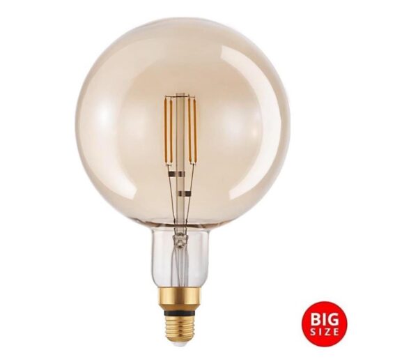 Eglo LED Dimmelhető izzó VINTAGE G200 E27/4W/230V 2200K