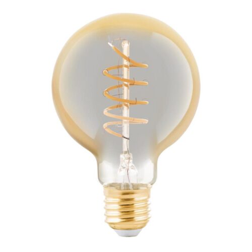 Eglo LED Dimmelhető izzó VINTAGE G80 E27/4W/230V 2200K