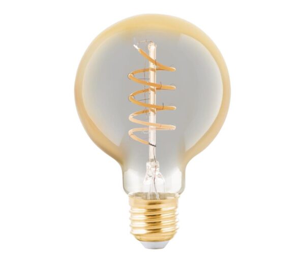Eglo LED Dimmelhető izzó VINTAGE G80 E27/4W/230V 2200K