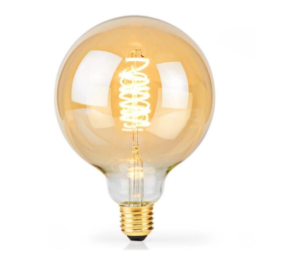 LED Dimmelhető izzó VINTAGE G95 E27/3