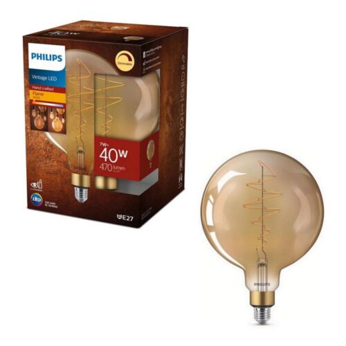 Philips LED Dimmelhető izzó VINTAGE Philips G200 E27/7W/230V 2000K