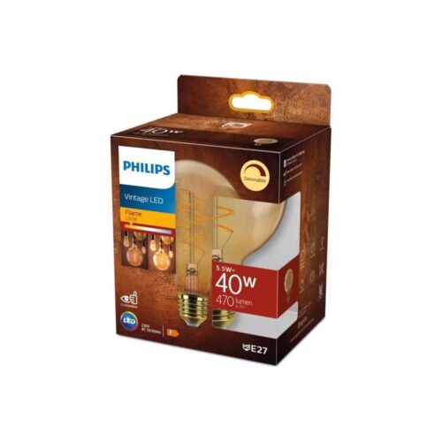 Philips LED Dimmelhető izzó VINTAGE Philips G95 E27/5