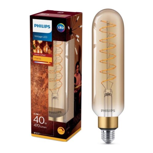 Philips LED Dimmelhető izzó VINTAGE Philips T65 E27/6