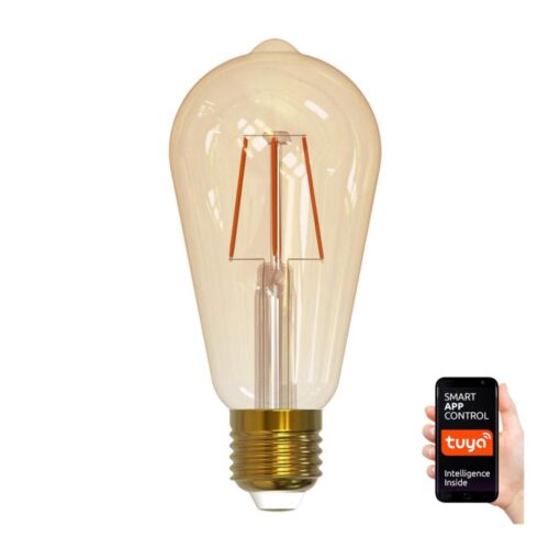 LED Dimmelhető izzó VINTAGE ST64 E27/5
