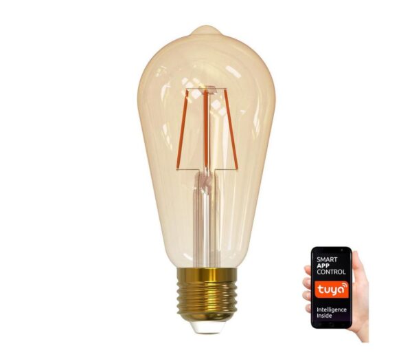 LED Dimmelhető izzó VINTAGE ST64 E27/5