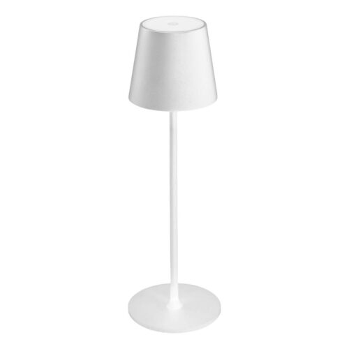 LED Dimmelhető kültéri asztali lámpa LED/4W/4000 mAh 3000/4000/5500K IP44 fehér