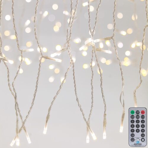 Eurolamp LED Dimmelhető Kültéri karácsonyi függöny CURTAIN 360xLED/8