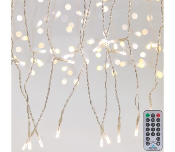 Eurolamp LED Dimmelhető Kültéri karácsonyi függöny CURTAIN 360xLED/8