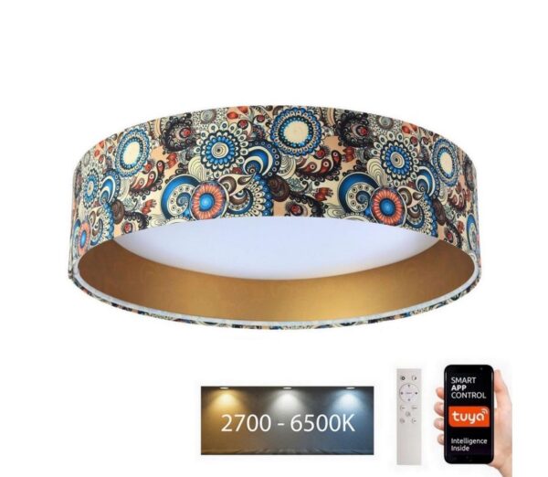 LED Dimmelhető lámpa SMART GALAXY LED/24W/230V á. 45 cm Wi