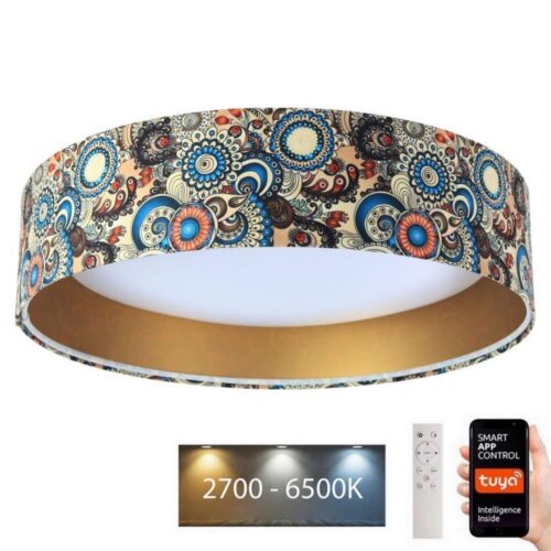 LED Dimmelhető lámpa SMART GALAXY LED/36W/230V á. 55 cm Wi