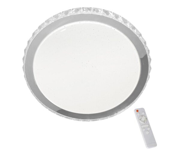 LED Dimmelhető LAYLA mennyezeti lámpa távirányítóval 1xLED/66W/230V