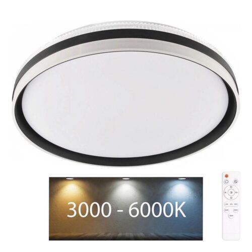 LED Dimmelhető mennyezeti lámpa BARBARA LED/72W/230V 3000