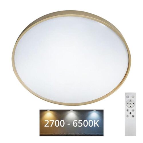 LED Dimmelhető mennyezeti lámpa DRINA LED/36W/230V 2700