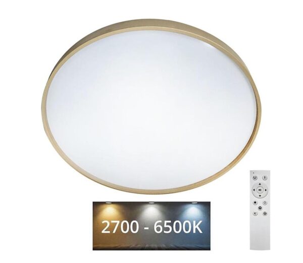 LED Dimmelhető mennyezeti lámpa DRINA LED/36W/230V 2700