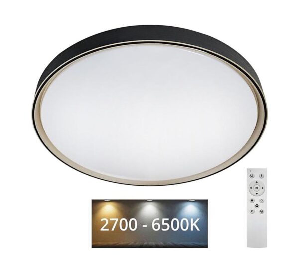LED Dimmelhető mennyezeti lámpa EBRO LED/36W/230V 2700