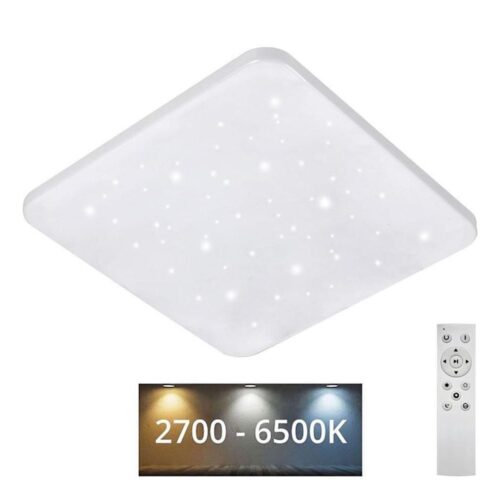LED Dimmelhető mennyezeti lámpa FLORA LED/60W/230V 2700
