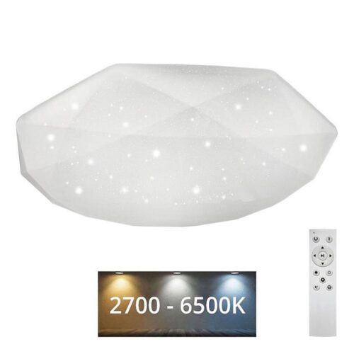LED Dimmelhető mennyezeti lámpa INDUS LED/60W/230V 2700
