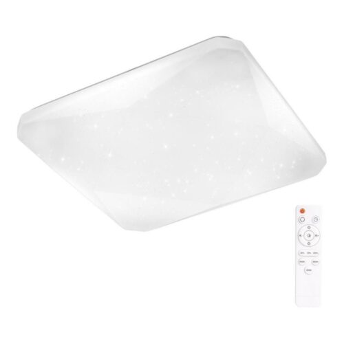 LED Dimmelhető mennyezeti lámpa KASTOR távirányítóval LED/72W/230V