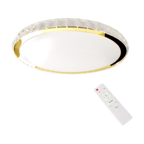 LED Dimmelhető mennyezeti lámpa LAYLA LED/33W/230V 3000/4000/6000K arany + távirányító