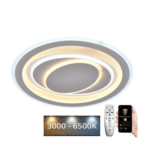 LED Dimmelhető mennyezeti lámpa LED/100W/230V 3000