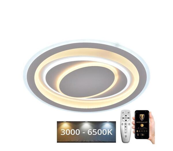 LED Dimmelhető mennyezeti lámpa LED/100W/230V 3000