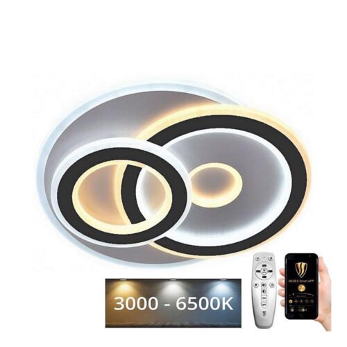 LED Dimmelhető mennyezeti lámpa LED/105W/230V 3000