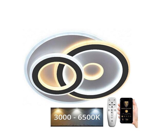 LED Dimmelhető mennyezeti lámpa LED/105W/230V 3000
