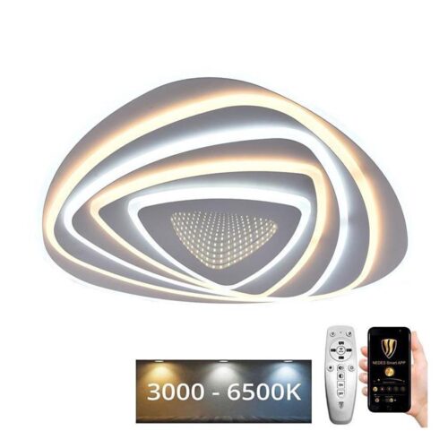 LED Dimmelhető mennyezeti lámpa LED/130W/230V 3000