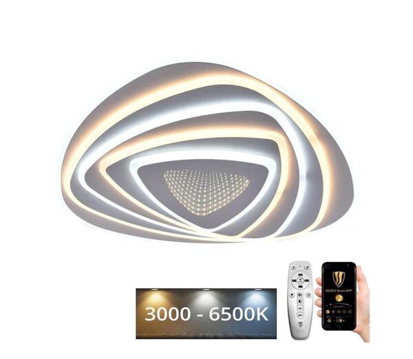 LED Dimmelhető mennyezeti lámpa LED/130W/230V 3000