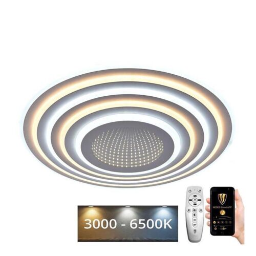 LED Dimmelhető mennyezeti lámpa LED/140W/230V 3000