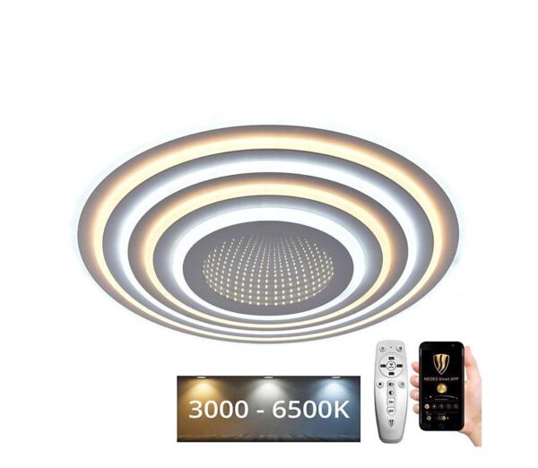 LED Dimmelhető mennyezeti lámpa LED/140W/230V 3000