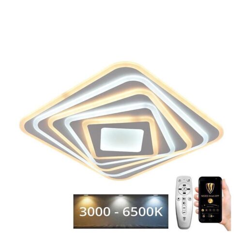 LED Dimmelhető mennyezeti lámpa LED/150W/230V 3000