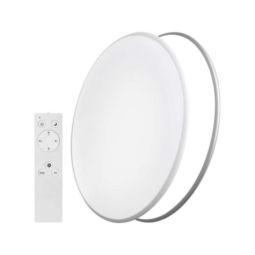 LED Dimmelhető mennyezeti lámpa LED/24W/230V + távirányító kerek