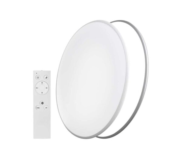 LED Dimmelhető mennyezeti lámpa LED/24W/230V + távirányító kerek