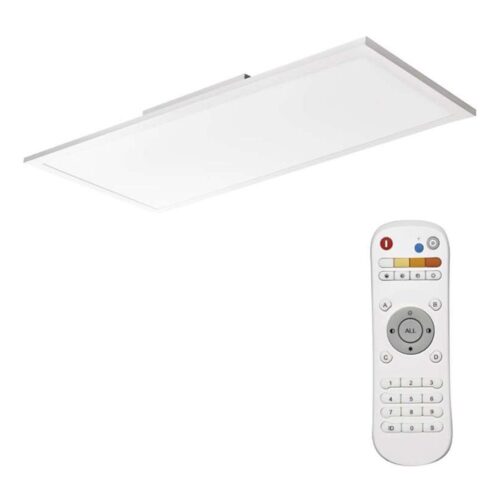 LED Dimmelhető mennyezeti lámpa LED/25W/230V + távirányító