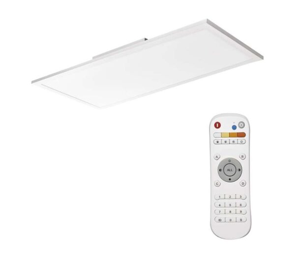 LED Dimmelhető mennyezeti lámpa LED/25W/230V + távirányító