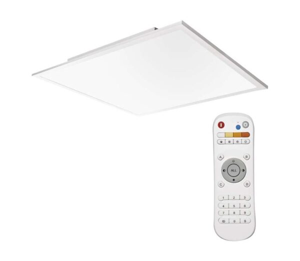 LED Dimmelhető mennyezeti lámpa LED/40W/230V + távirányító