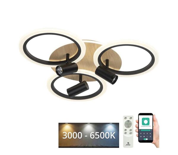 LED Dimmelhető mennyezeti lámpa LED/70W/230V 3000