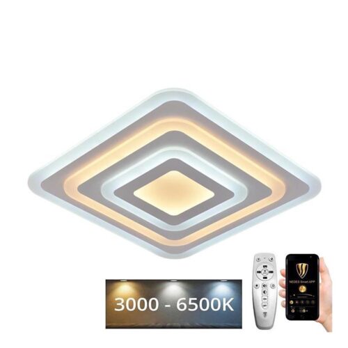 LED Dimmelhető mennyezeti lámpa LED/80W/230V 3000