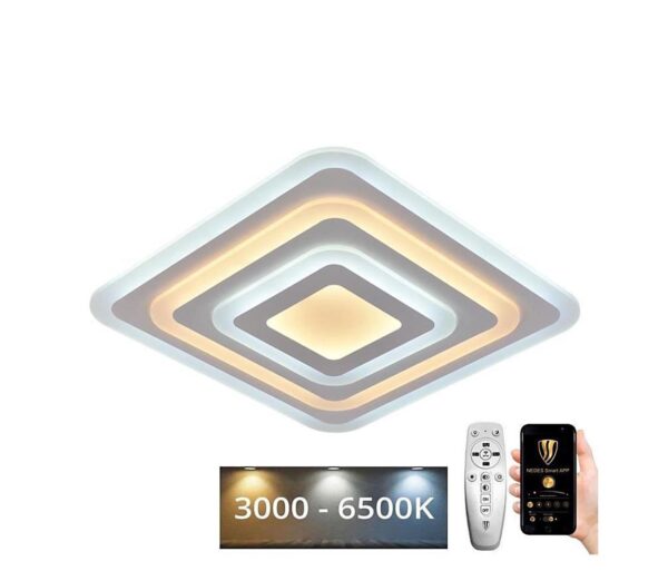 LED Dimmelhető mennyezeti lámpa LED/80W/230V 3000
