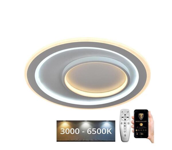 LED Dimmelhető mennyezeti lámpa LED/85W/230V 3000