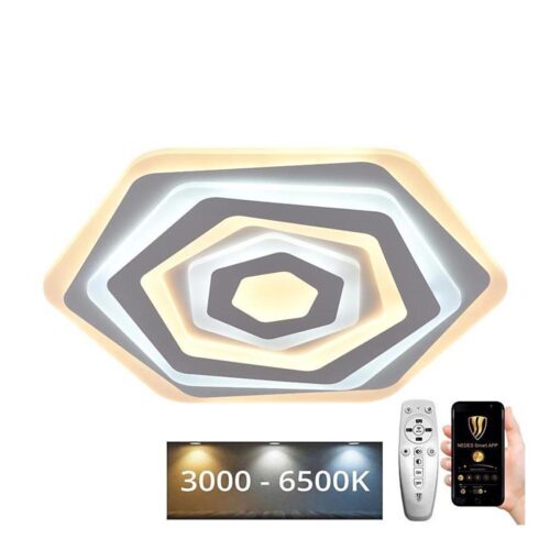 LED Dimmelhető mennyezeti lámpa LED/95W/230V 3000