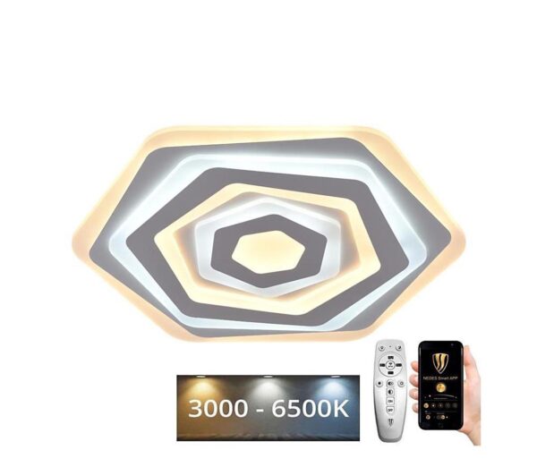 LED Dimmelhető mennyezeti lámpa LED/95W/230V 3000