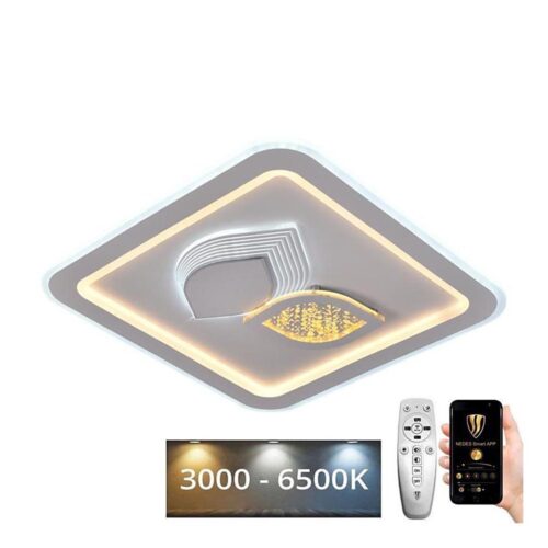 LED Dimmelhető mennyezeti lámpa LED/95W/230V 3000