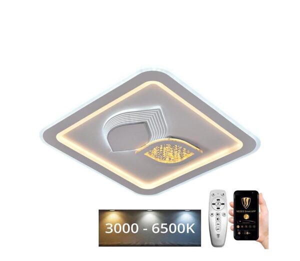 LED Dimmelhető mennyezeti lámpa LED/95W/230V 3000